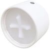 indoor shower outdoor phoenix faucets rv head - single function 3/8 inch inlet white