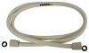 Replacement Hose for Phoenix Faucets RV Handheld Shower Sets - 60" - Vinyl - Biscuit 60 Inch Long PF276017