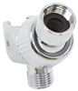 rv showers and tubs phoenix faucets shower connector bracket for handheld - chrome