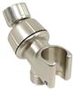 rv showers and tubs phoenix faucets shower connector bracket for handheld - brushed nickel