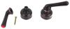 rv faucets handles and knobs replacement teacup handle set for phoenix dual - rubbed bronze