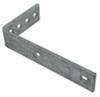 trailer fenders brackets galvanized steel l-shaped bolt-on bracket for plastic single-axle fender pf775x21w