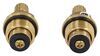 Replacement Compression Stems for Phoenix Faucets 3 Valve Tub and Shower Faucets - Qty 2 Stems PF99FR