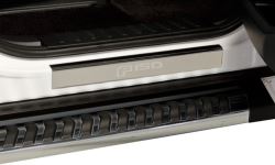 Putco Stainless Steel Door Sills w Etching                                                          
