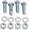 Pintle Hook Combo with Stainless Steel 1-7/8 Inch 2 Inch and 2-5/16 Inch Balls