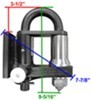 three ball bumper mount plate ph1