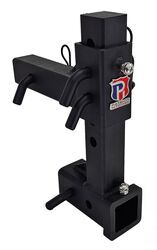 Patriot Hitches 2" Adjustable Drop Hitch Adapter - 11" Rise/Drop - 10K - BlackAccent - PH38NR
