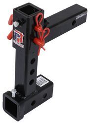 Patriot Hitches Adjustable Drop Hitch Receiver Adapter - 2" Hitches - 11" Rise/Drop - 7K - PH54FR