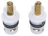 rv faucets showers and tubs bathtub indoor shower replacement washerless 1/4-turn cartridges for phoenix hybrid dual-handle - qty 2