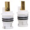 rv faucets showers and tubs cartridge replacement washerless 1/4-turn cartridges for phoenix hybrid dual-handle - qty 2