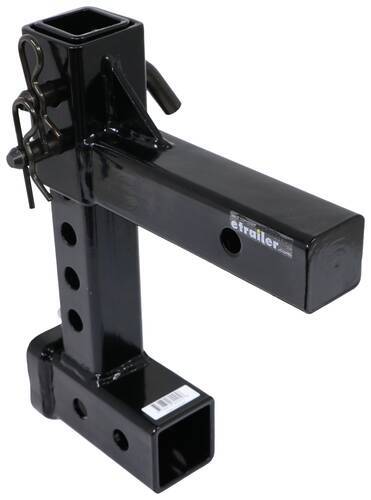 Patriot Hitches Adjustable Drop Hitch Receiver Adapter - 2