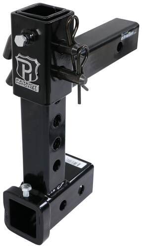 Patriot Hitches Adjustable Drop Hitch Receiver Adapter - 2