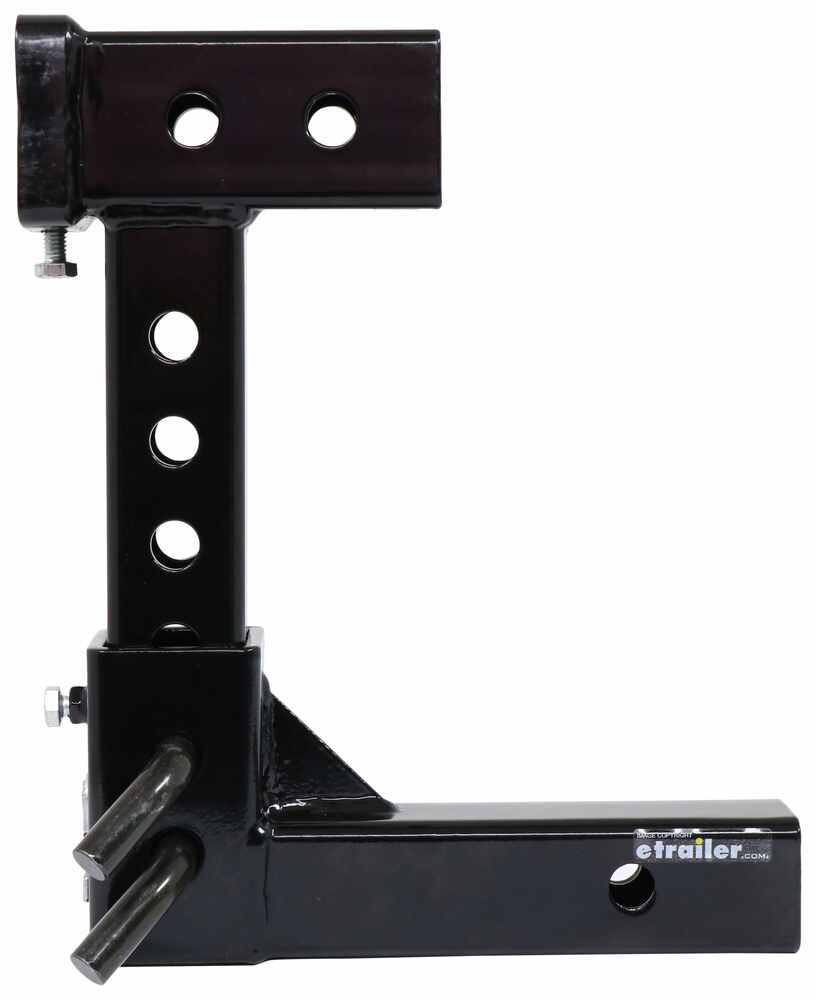 Patriot Hitches Adjustable Drop Hitch Receiver Adapter - 2