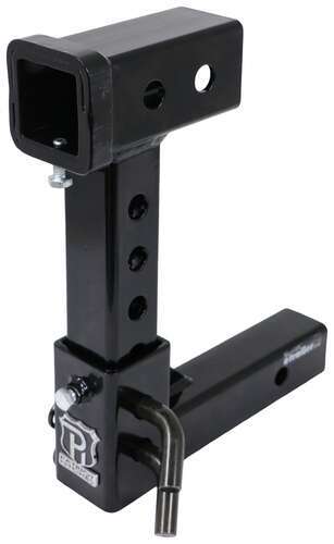 Patriot Hitches Adjustable Drop Hitch Receiver Adapter - 2