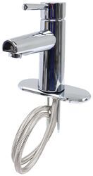 Phoenix Faucets RV Bathroom Vessel Sink Faucet - Single Lever Handle - Chrome - PH74NR