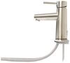 bathroom faucet single handle phoenix faucets rv vessel sink - lever brushed nickel