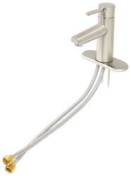 Phoenix Faucets RV Bathroom Vessel Sink Faucet - Single Lever Handle - Brushed Nickel - PH84NR