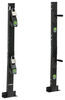 utility trailer pre-drilled holes pack'em locking trimmer rack for trailers - qty 2