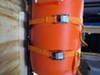 0  enclosed trailer pack'em rack for trailers - holds 1 backpack blower line spool round cooler