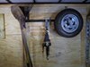 0  enclosed trailer pack'em rack for trailers - holds 1 blower hedge trimmer 6 shovels spare tire