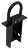 trailer tie-down anchors truck stake pockets pocket - black powder coat 2-3/4 inch d-ring 4 000 lbs qty 2