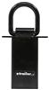 trailer tie-down anchors truck stake pocket anchor - black powder coat 2-3/4 inch d-ring 4 000 lbs qty 2