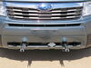 2009 subaru forester  trailer connectors 6 round on a vehicle