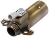trailer connectors end connector pollak single-pole round pin wiring -