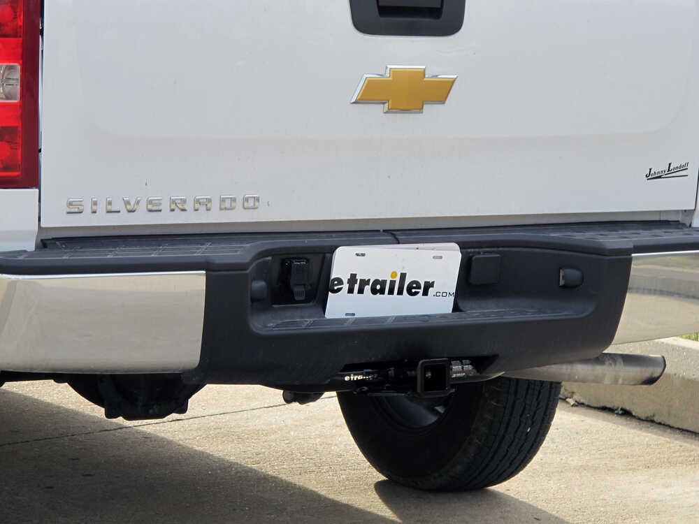 2012 Chevrolet Silverado Custom Fit Vehicle Wiring - Pollak