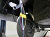 2011 chevrolet silverado  trailer wiring 4' pigtail harness for pollak replacement 7-pole rv socket