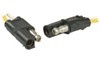 pollak wiring wire connectors complete assembly 2-pole connector - flat 18 gauge 12 volt 15 amps inch