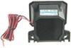 medium volume light-duty to medium-duty back-up alarm with wire leads - 12-24 volts less than 0.3 amp 107 db
