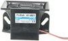 medium volume surface mount medium-duty to heavy-duty back-up alarm - 12 inch wire leads self-cleaning 12-24 volts 107 db