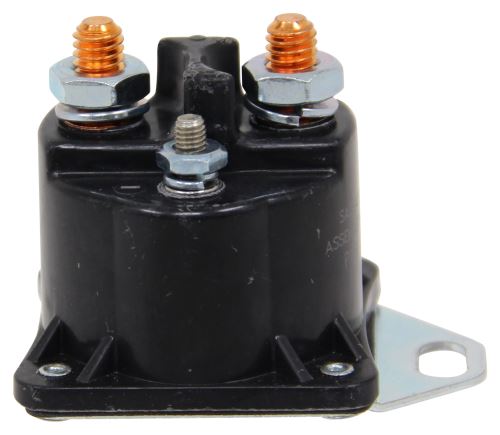 Starter Solenoid - SPST - 12 Volt - 100 Amp - Intermittent Duty - 2 ...