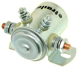 Starter Solenoid - SPST - 12 Volt - 100 Amp - Continuous Duty - Insulated - UL Listed - PK5230701