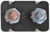 wiring single pole 20 amp thermal circuit breaker - no mounting bracket