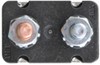 wiring single pole 40 amp thermal circuit breaker - no mounting bracket