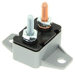 Circuit Breaker - 40 Amp - Perpendicular Mount Bracket - Cycling Auto Reset - Plastic - Type I - PK54240PL