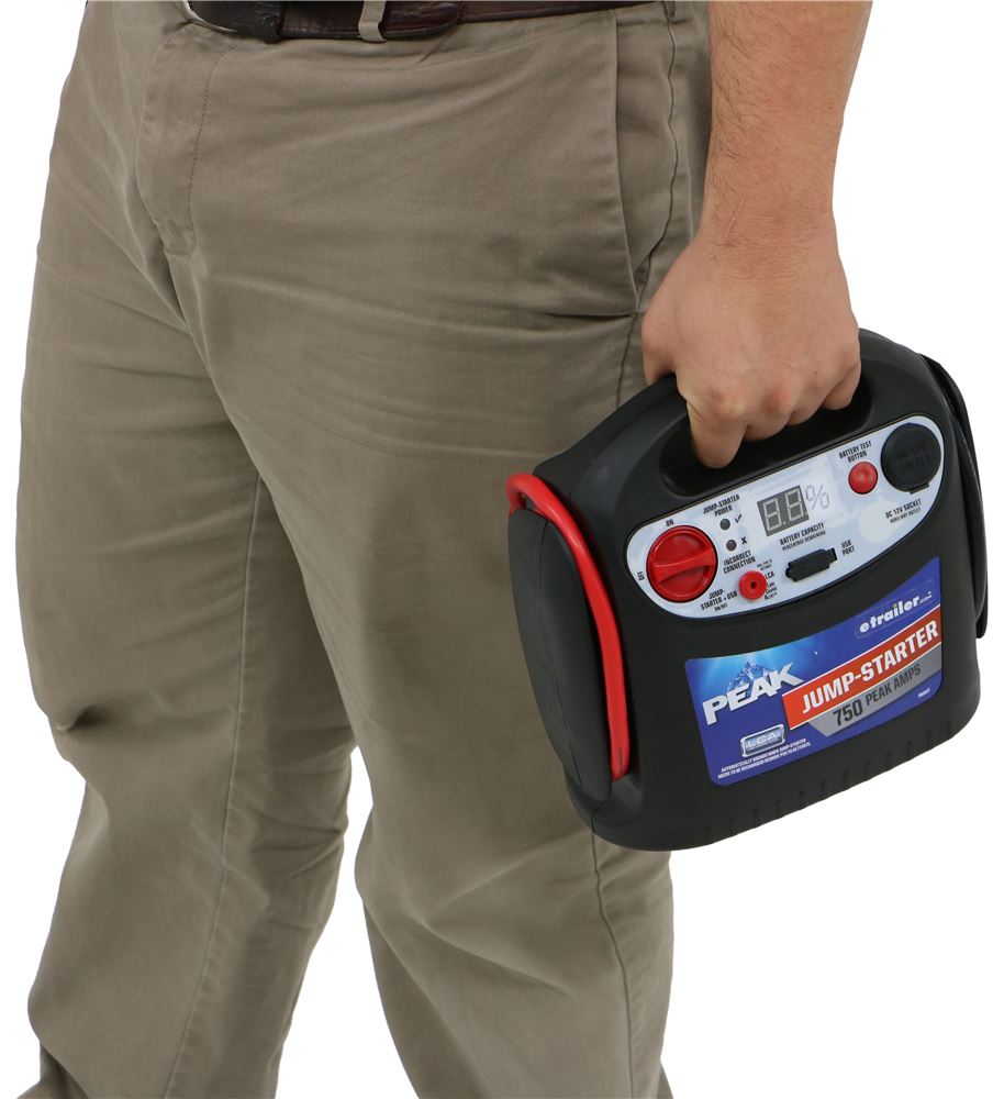 Peak Performance Jump Starter 750 Amps Peak Performance Jumper Cables
