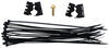 tailgate lock pop & custom with plug play t-harness - power black