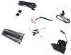 lock only power pop & custom tailgate with plug play t-harness - black