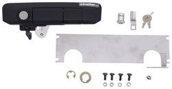 Pop & Lock Custom Locking Tailgate Handle and Truck Bed Storage Box Lock for Toyota Tacoma - PL5330
