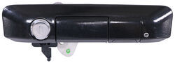 Pop & Lock Custom Tailgate Lock with Handle - Manual BOLT Lock - Black Sand Pearl - PL5413
