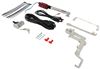 tailgate lock vehicle specific pop & custom - power and manual kit silver