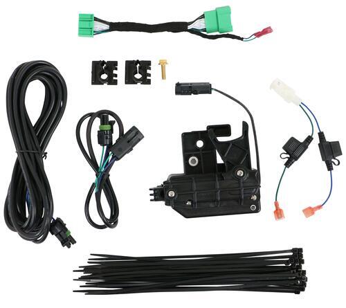 Pop & Lock Custom Tailgate Lock with Plug & Play T-Harness - Power ...