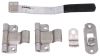 latches cam-action lockable door latch for fold down trailer gate or side - aluminum