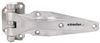 strap hinge - 9-1/8 inch long x 3 wide stainless steel