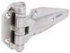 strap hinge 3 inch wide - 9-1/8 long x stainless steel