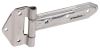 strap hinge wide bracket t-strap w for enclosed trailers - 7-5/8 inch long 180 degree stainless steel
