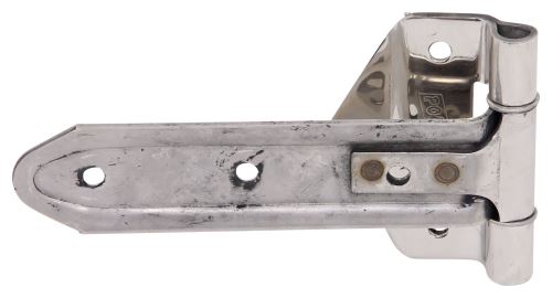 T-Strap Hinge w Wide Bracket for Enclosed Trailers - 7-5/8